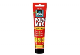 Lepidlo BISON Poly Max express white 165g
